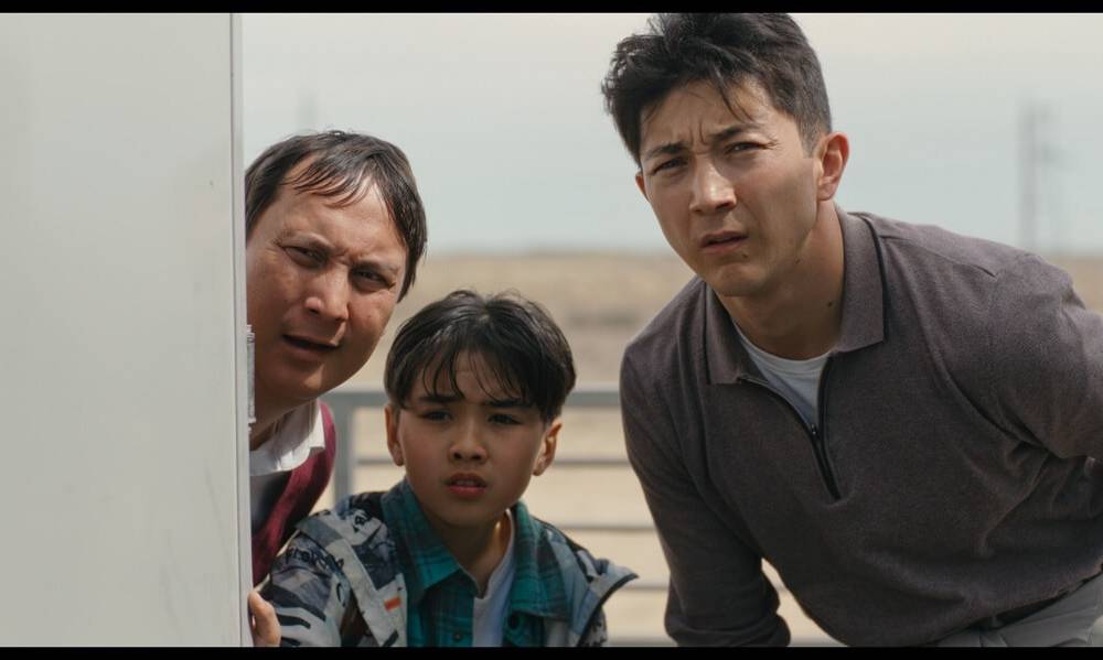 Хотя бы в кино…что?