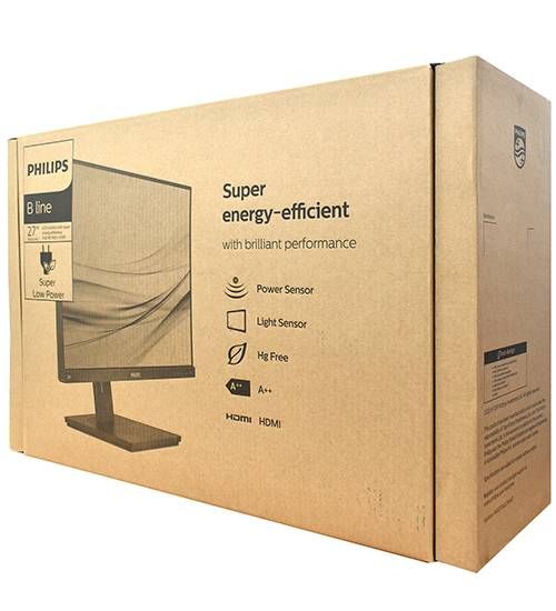 Строгий дизайн и энергоэффективность: обзор монитора Philips 272B1G