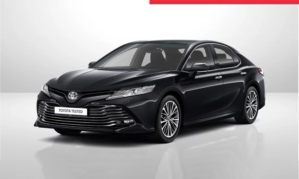 Покупай машины Toyota по программе сертификации в Алматы