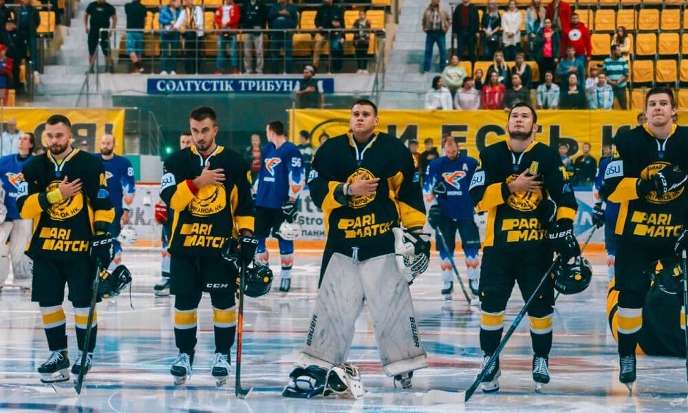 Благотворительный матч “Сарыарка - Кулагер”в рамках хоккейного турнира “Parimatch – Qazaqstan Kubogy 2022”