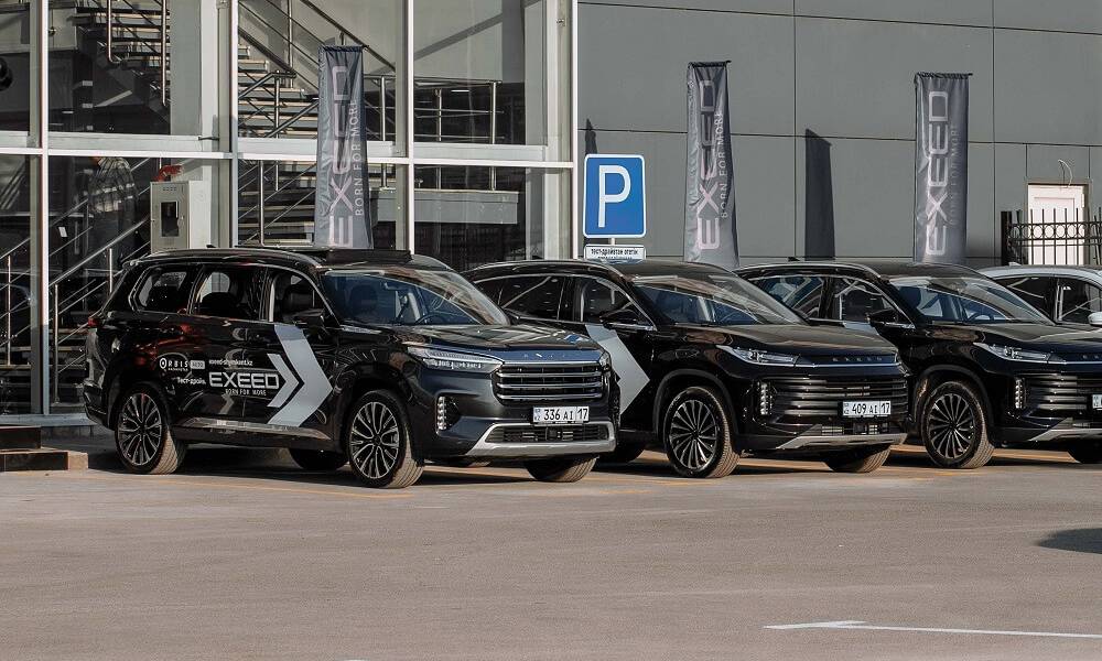 Новый автоцентр китайского автобренда открылся в южном мегаполисе