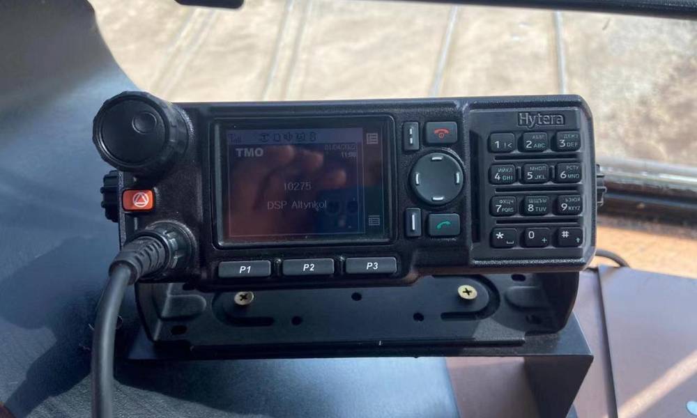 Компания Hytera предоставит цифровую поддержку Казахстанским железным дорогам