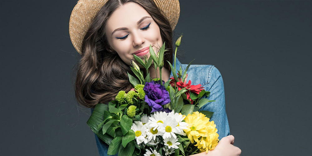 5 причин купить себе цветы! Побалуйте себя!