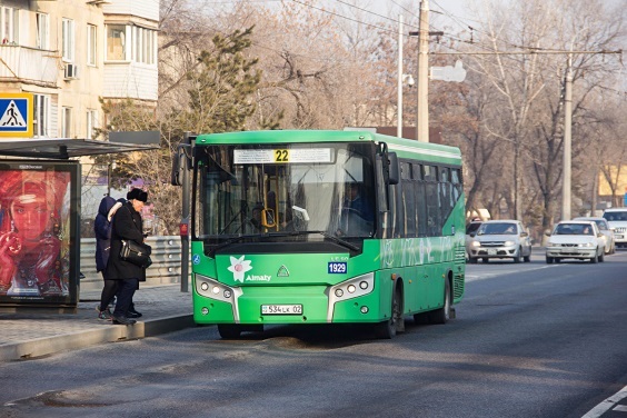Перевозчики Казахстана выбирают автобусы Самаркандского Автомобильного Завода с АКП Allison