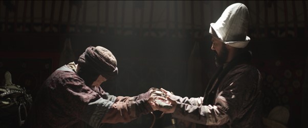 Рассвет великой степи