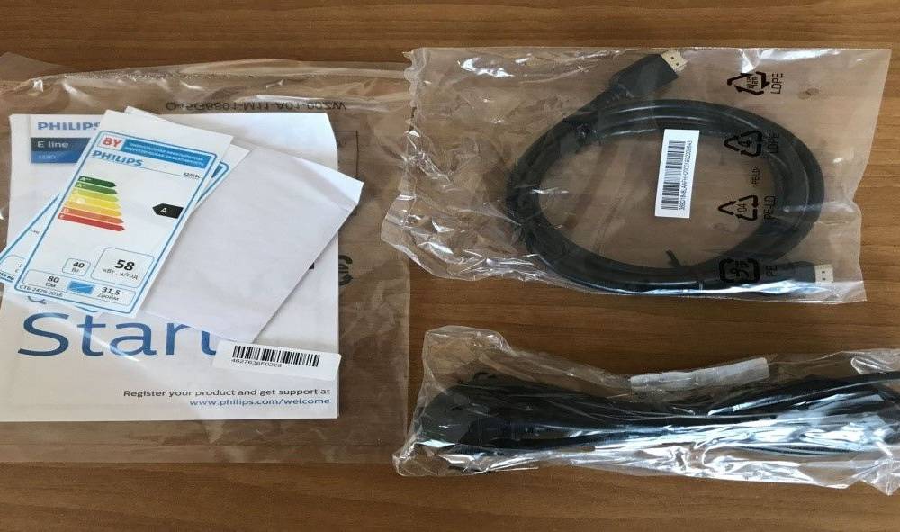 Разъемы и комплектация