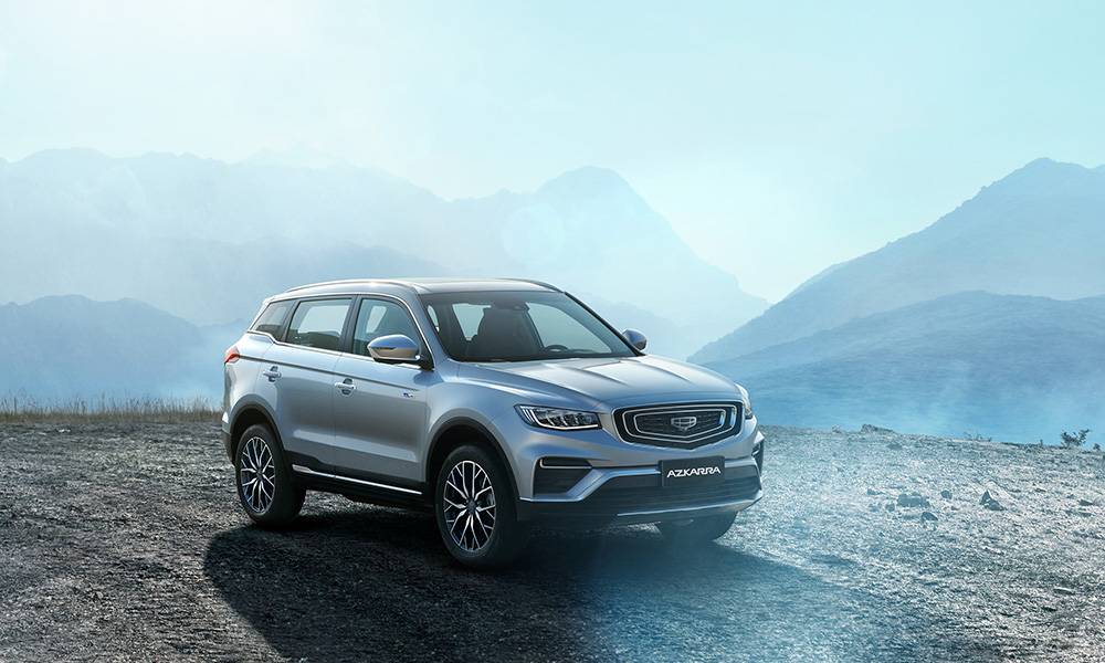 Автомобильный бренд Geely объявляет об официальном выходе на рынок Казахстана