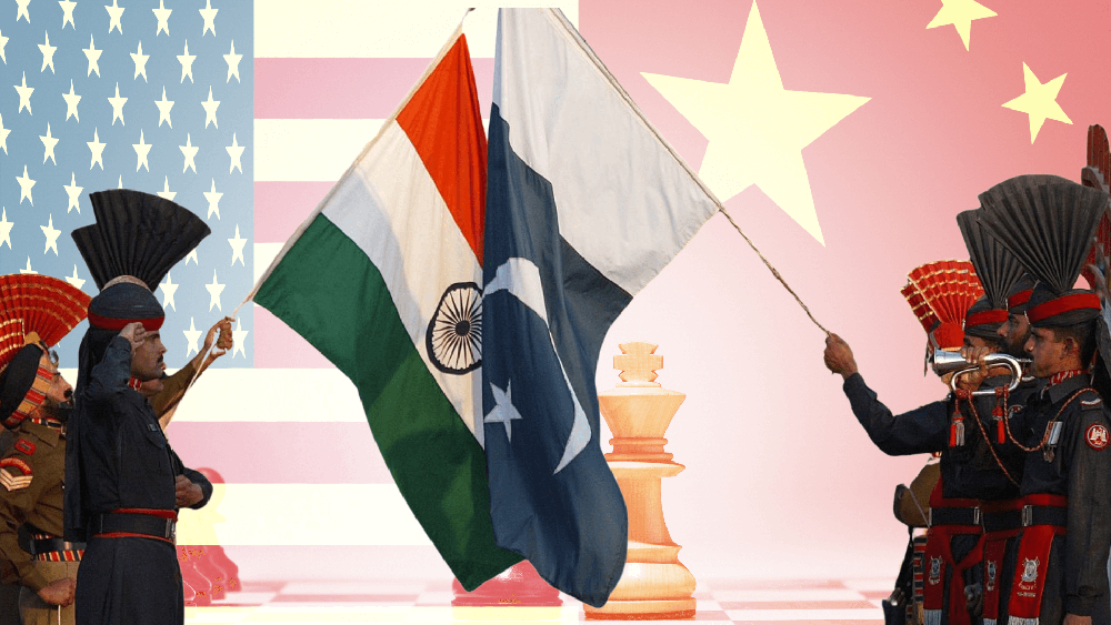 Пакистан и Индия