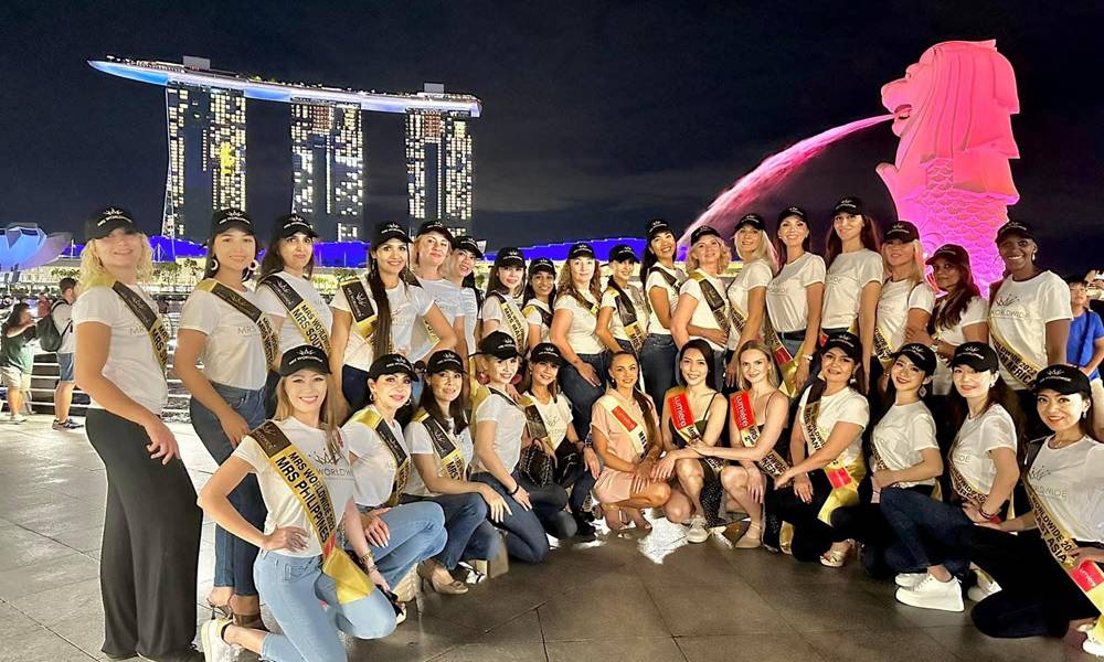 Россиянка одержала победу международном ĸонĸурсе ĸрасоты Mrs Worldwide 2022 в Сингапуре