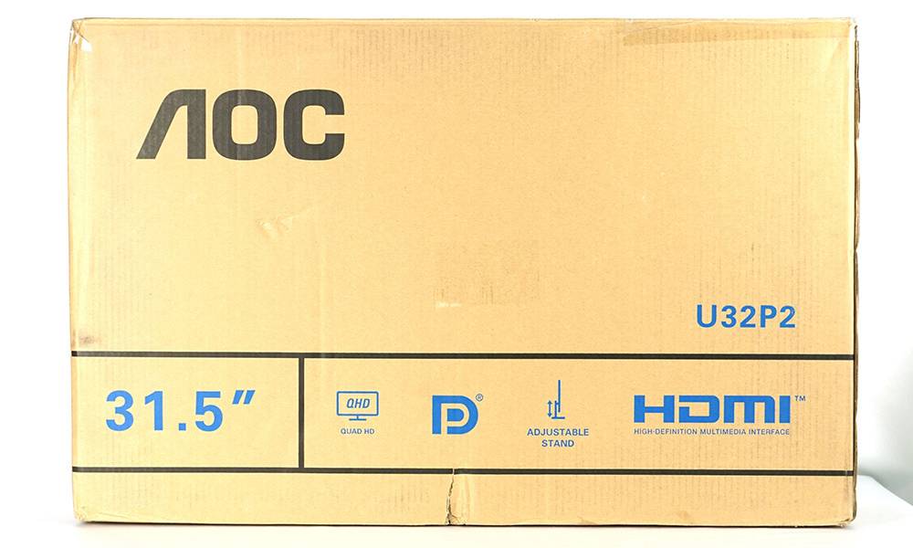 Обзор AOC U32P2: универсальный 4К-монитор по доступной цене