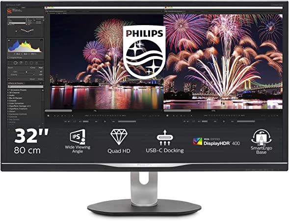 Обзор Philips 328P6AUBREB: универсальный QHD-монитор по разумной цене