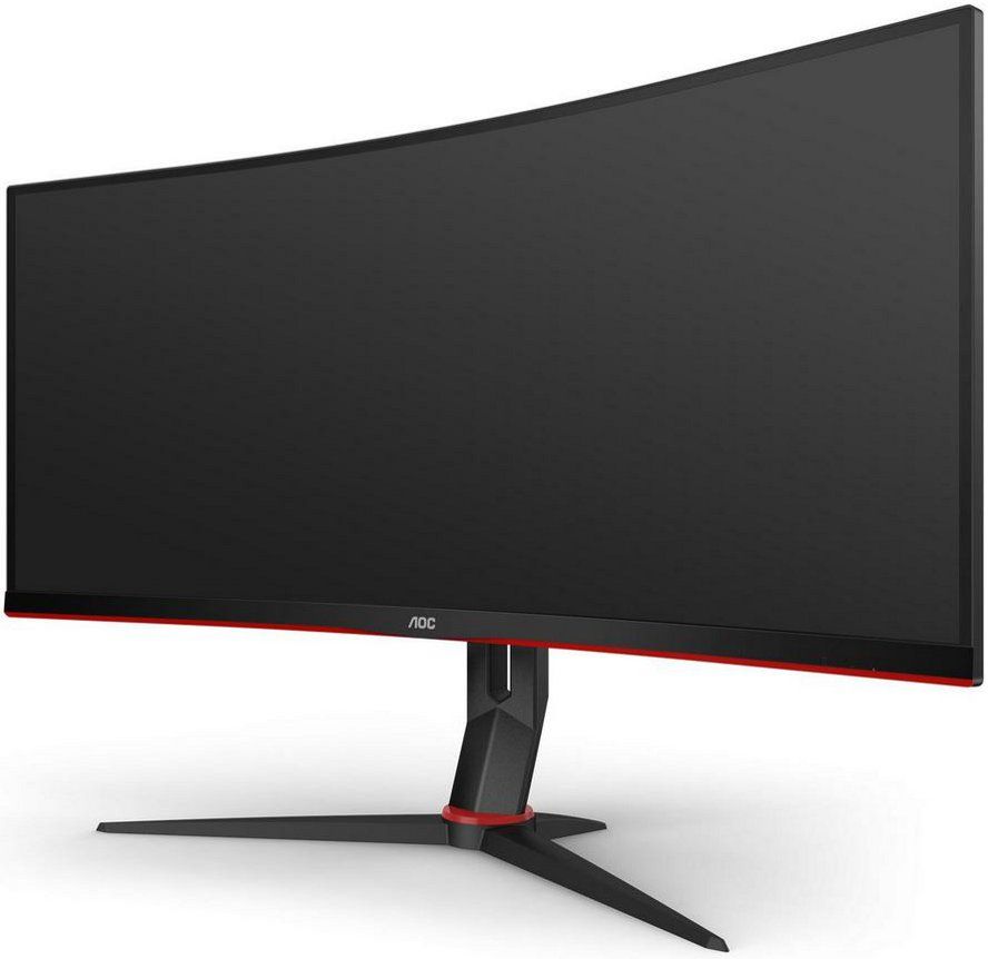 Обзор AOC CU34G2X: широкоформатный игровой 4K-монитор