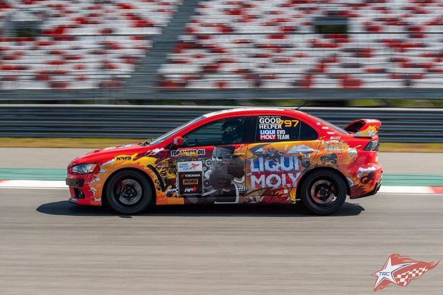 GoodHelper инвестирует в скорость: поставщик бытовой техники выступил спонсором команды на Russia Time Attack Championship