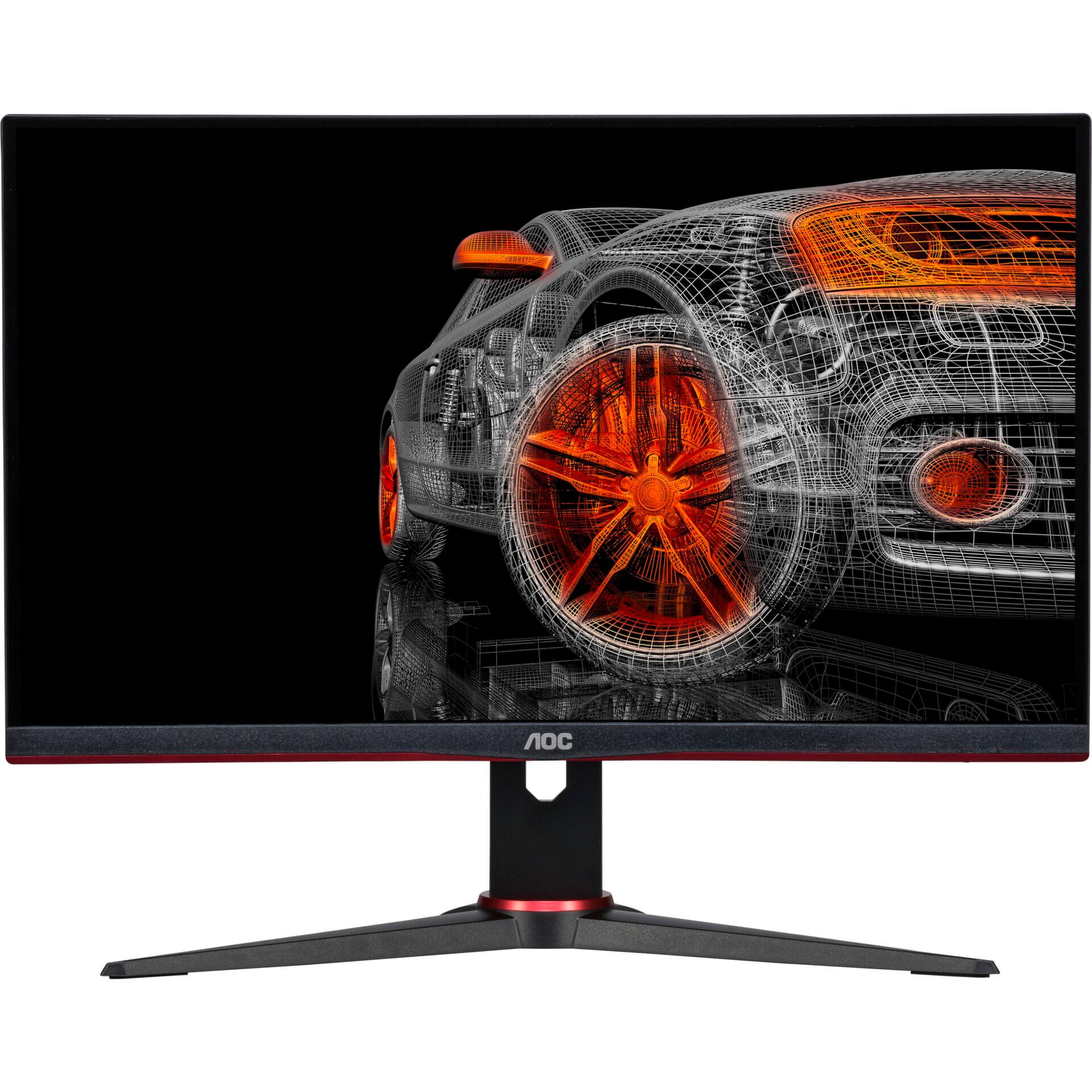 Обзор AOC GAMING C24G2AE: изогнутая матрица с частотой 165 Гц по ...
