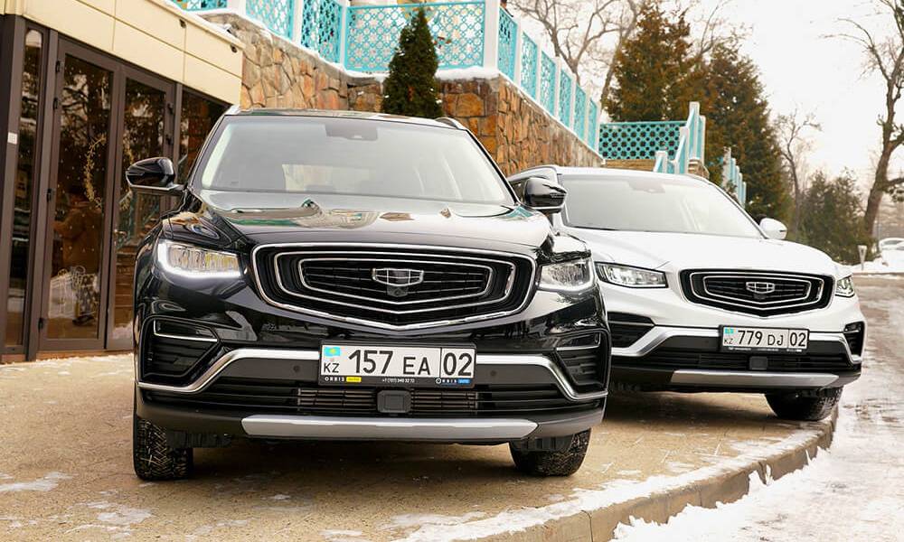 Популярный в Китае автомобильный бренд Geely объявляет о старте продаж в Казахстане
