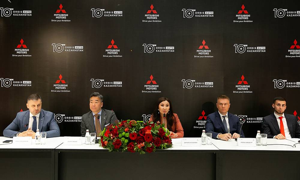 Официальный дилерский центр Mitsubishi открылся в Шымкенте