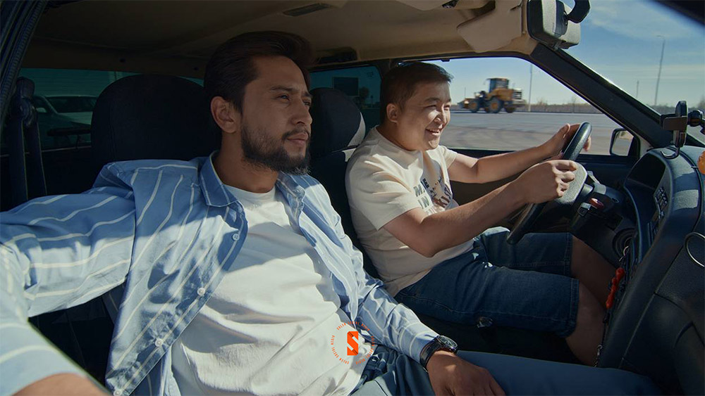 Еркебулан Мырзабек: «казахи по гостеприимству на втором месте, а туркестанцы на первом!» Salem social media представили новую комедию о Туркестане