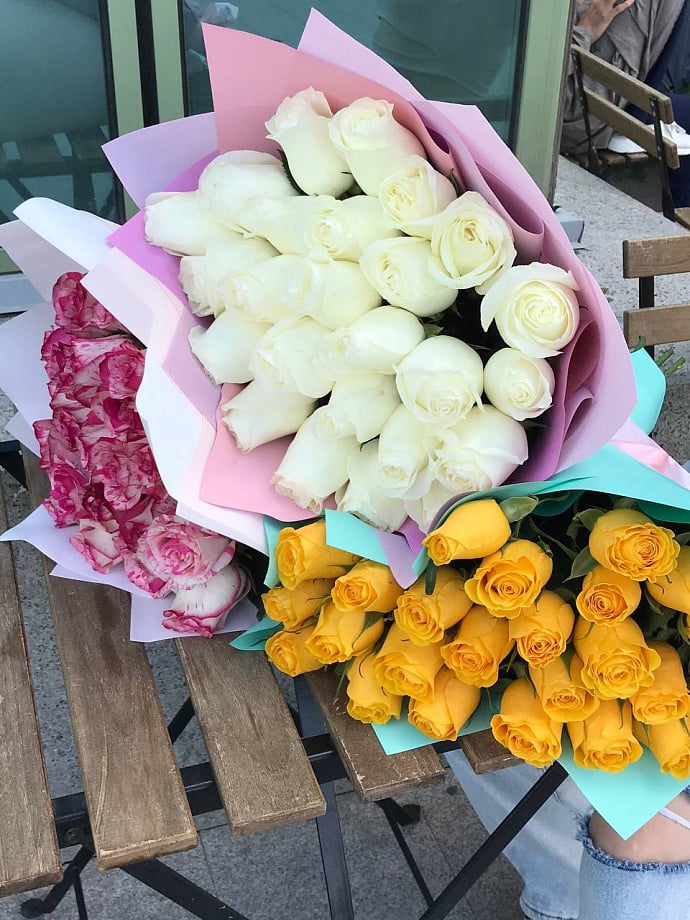 Зачем заказывать цветы с доставкой в Алматы?