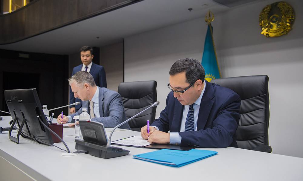 Dutch Clean Tech и акимат Алматинской области подписали Меморандум о сотрудничестве по строительству канализационно-очистных сооружений