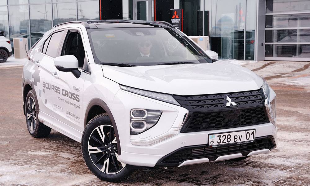В Астане открылся новый дилерский центр Mitsubishi Motors