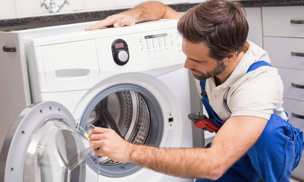 5 причин вызвать мастера по ремонту стиральных машин