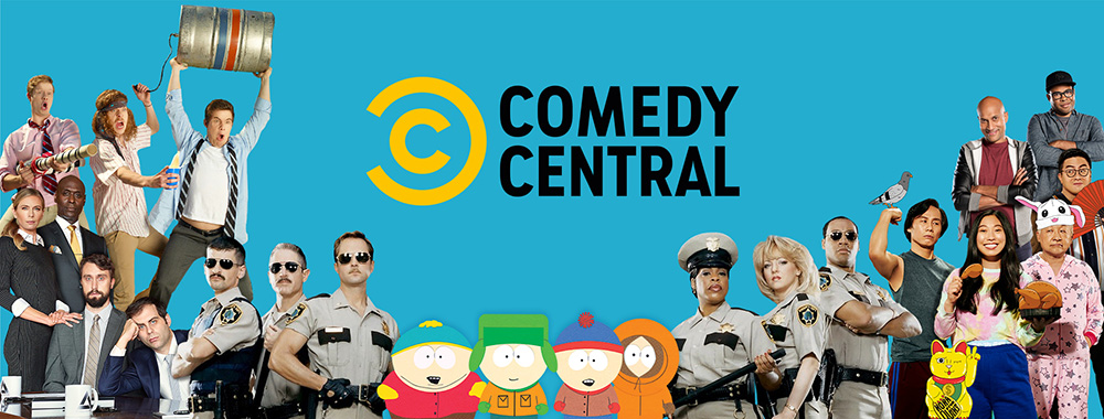 Comedy Central запускается в Казахстане c 1 марта