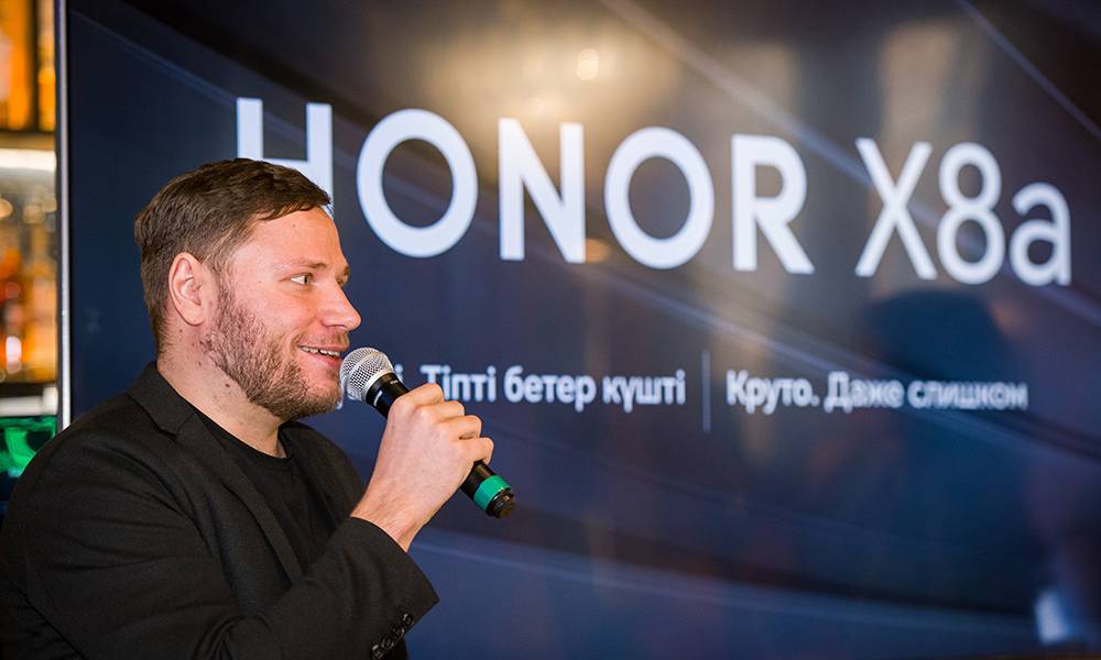 HONOR представила в Казахстане смартфон с камерой 100Мп