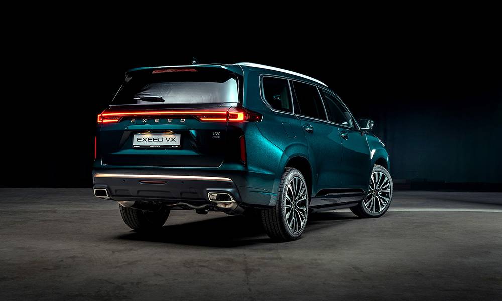 EXEED VX Limited Edition – уже в Казахстане: официальный дистрибьютор представил новый премиальный внедорожник