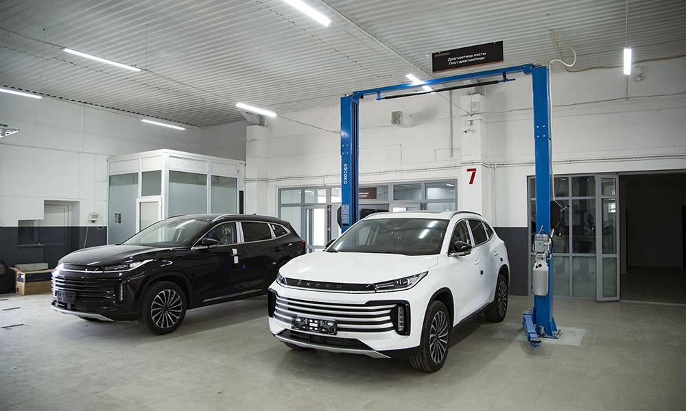 В апреле дилерская сеть автомобильного бренда EXEED в Казахстане пополнилась двумя новыми автоцентрами