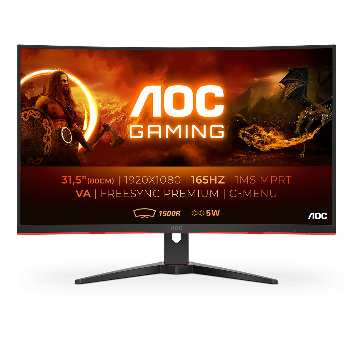 Обзор AOC C32G2AE: высокопроизводительный игровой монитор по доступной цене