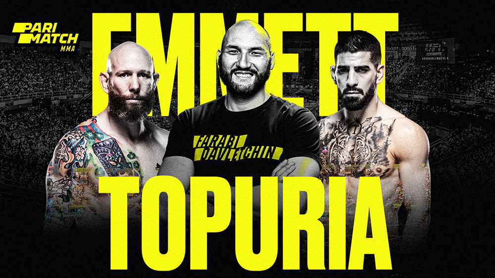 «Молодость возьмёт верх»: прогноз от Фараби Давлетчина на UFC Fight Night Emmett vs Topuria