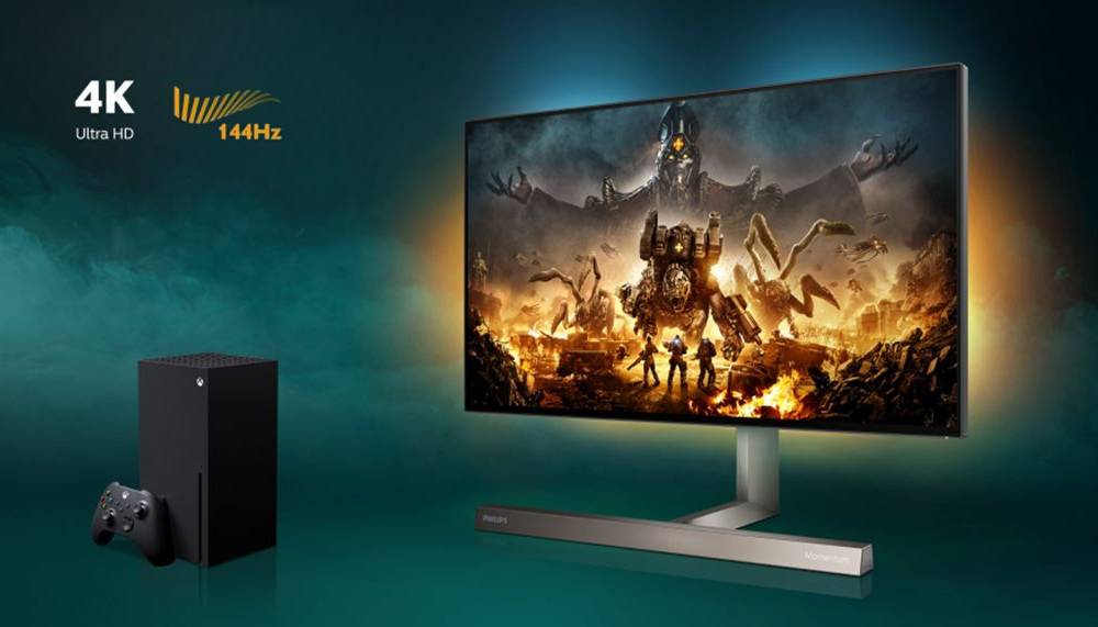 Обзор Philips 279M1RV: игровой монитор с разрешением 4К и частотой 144 Гц