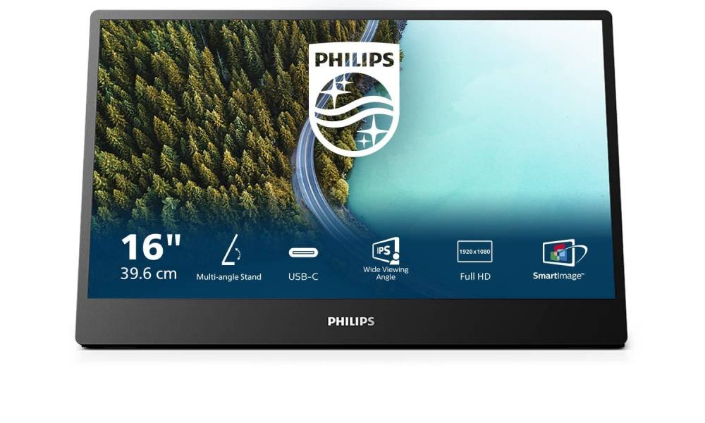 Обзор Philips 16B1P3302: портативный монитор с высокой производительностью
