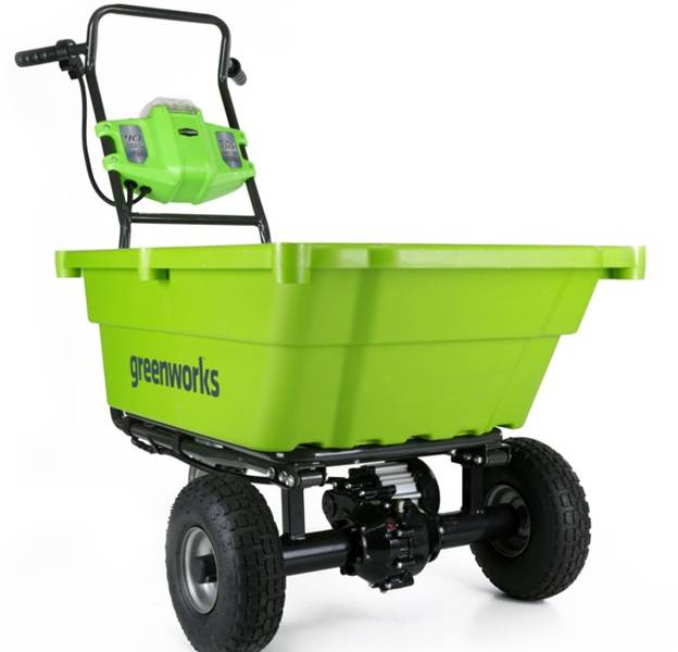 По щучьему велению, по моему хотению: 3 самоходных аккумуляторных устройства, которые точно облегчат работу на участке