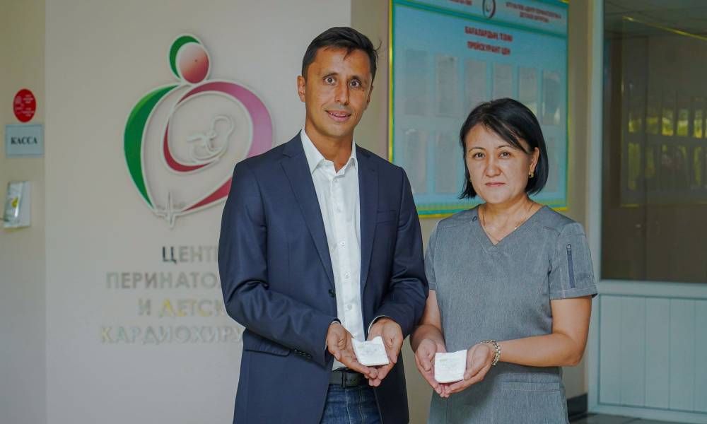 Большая забота – самым маленьким: P&G в партнерстве с Красным Полумесяцем запускает благотворительную программу помощи недоношенным малышам в Казахстане