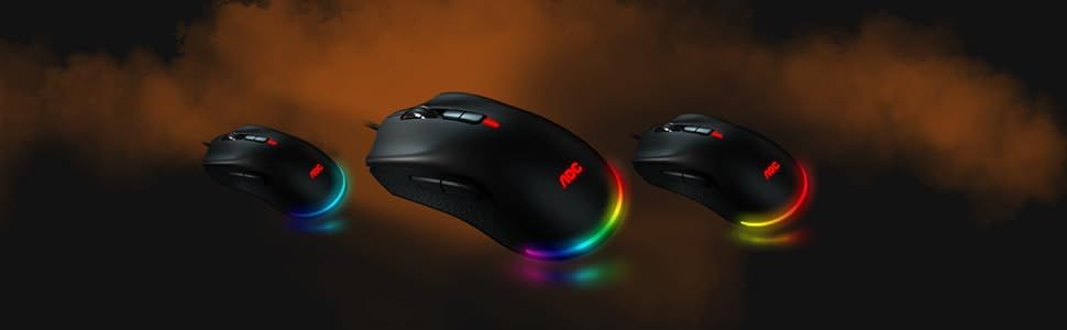 Обзор AOC GM530: недорогая игровая мышь с высокой производительностью