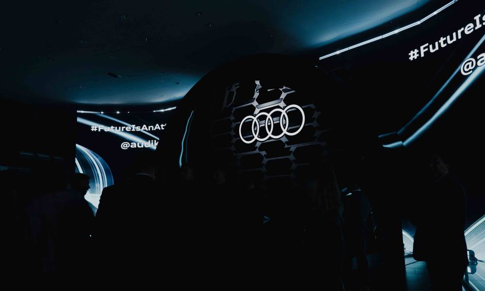 В Алматы прошла презентация новой модели электрического Audi Q8 e-tron