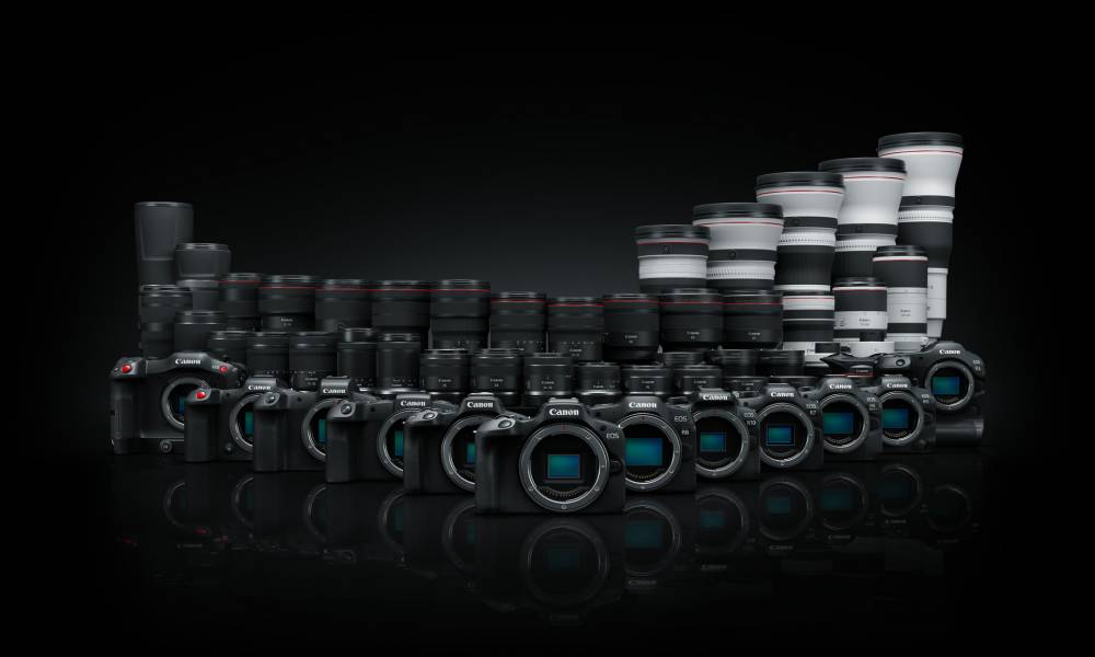 Canon празднует выдающийся рост и инновации в честь 5-летия системы EOS R