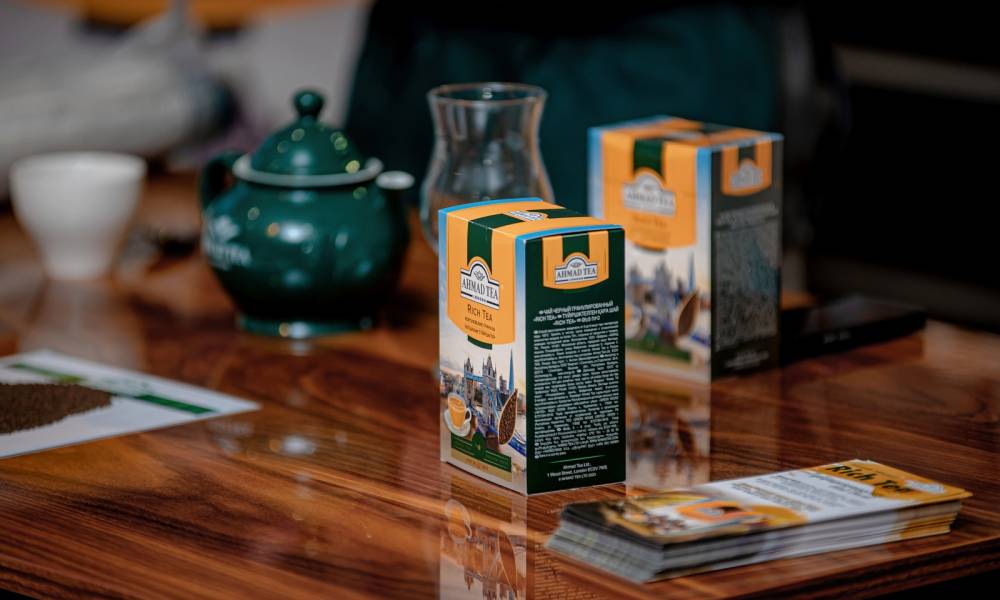 Чайный мастер компании Ahmad Tea Ltd создал чайный купаж для Казахстана