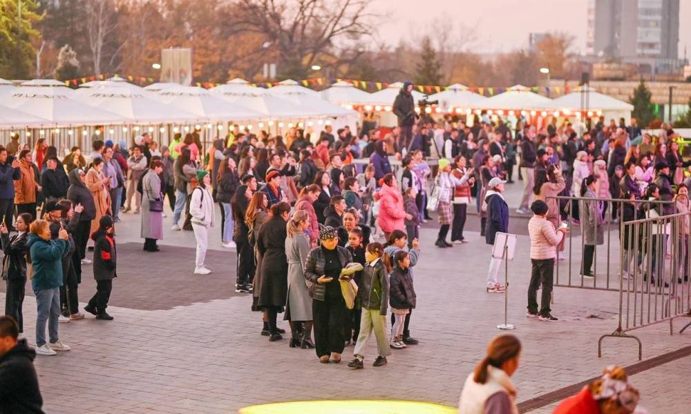 Более 15 тысяч человек посетили Almaty Food Fest 2023