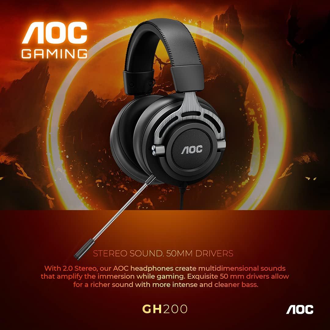 Гайд по игровым гарнитурам AOC Gaming