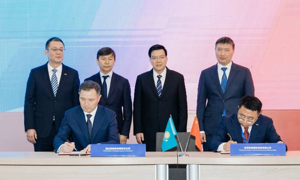 Orbis Kazakhstan будет производить автомобили китайского брендa KAIYI на новом автозаводе в Алматы