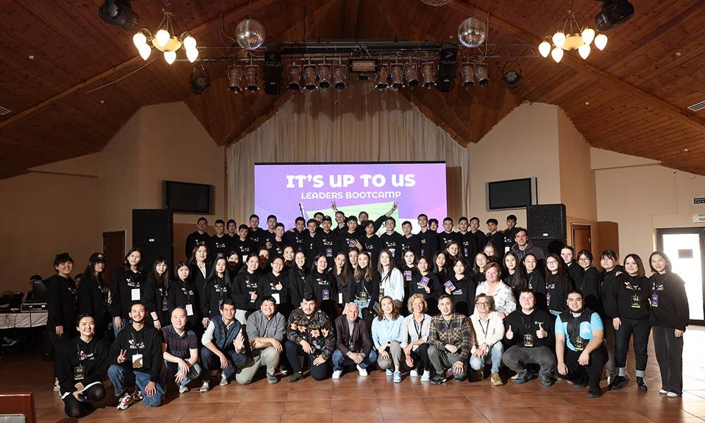 Школьники из регионов Казахстана собрались для обсуждения социальных проектов для их сообществ