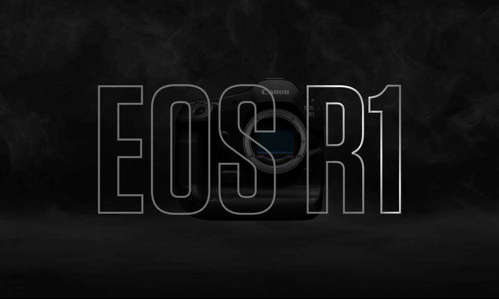 Canon разрабатывает EOS R1 как первую флагманскую модель для системы EOS R