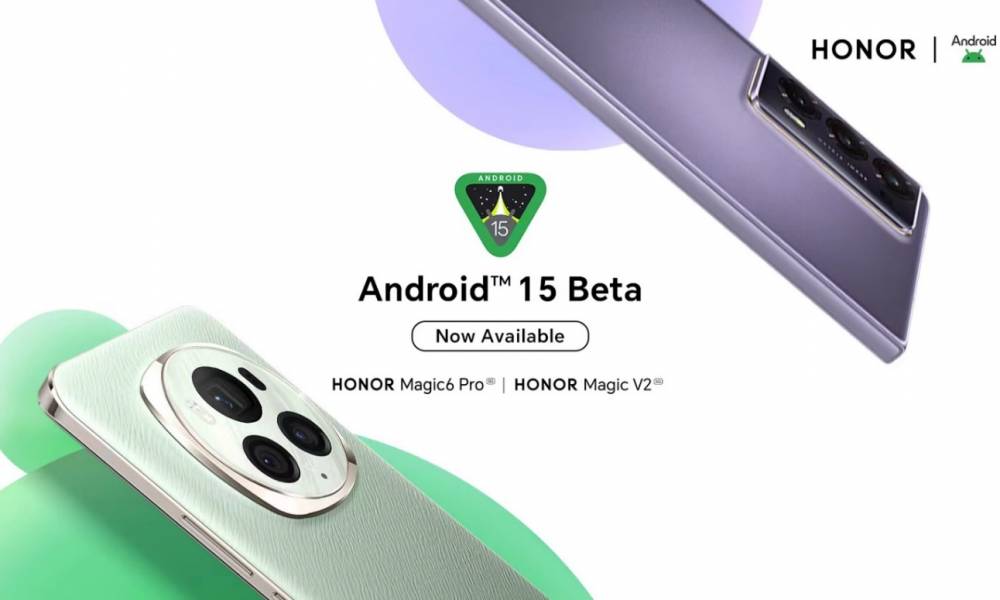 HONOR объявила старт программы для разработчиков Android 15 Beta на смартфонах HONOR Magic6 Pro и HONOR Magic V2