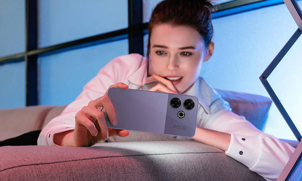 Безграничные возможности фотографии и потрясающие впечатления от съемки: POCO M6 поступает в продажу в Казахстане
