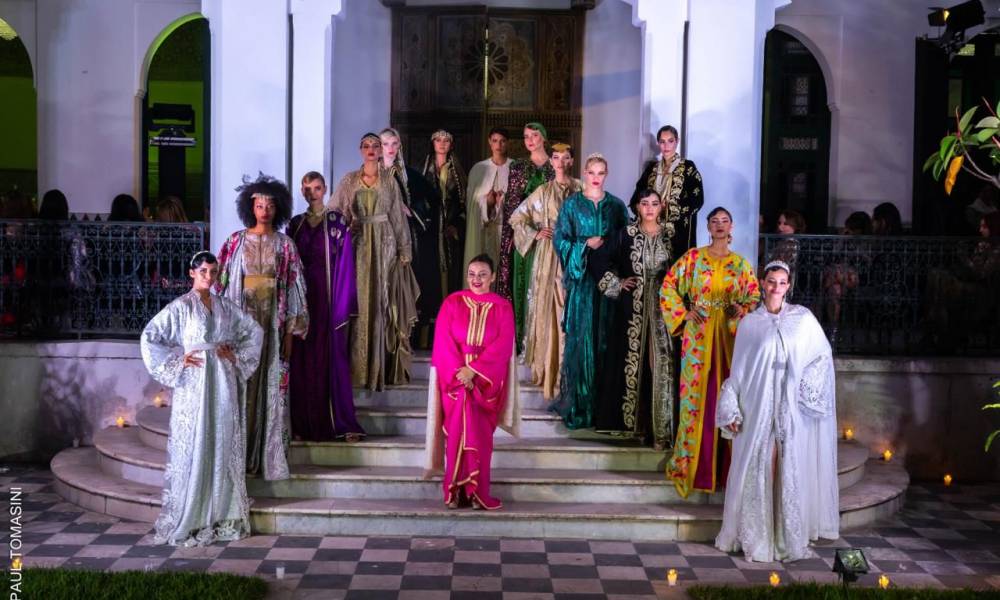 Tangier Fashion Week, Танжерская неделя моды сияет международными талантами и культурным колоритом