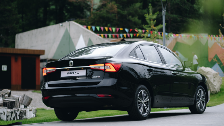 ВОЗВРАЩЕНИЕ ЛЕГЕНДЫ: мировой бестселлер MG 5 английского происхождения снова в Казахстане.