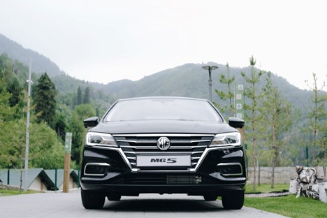 ВОЗВРАЩЕНИЕ ЛЕГЕНДЫ: мировой бестселлер MG 5 английского происхождения снова в Казахстане.