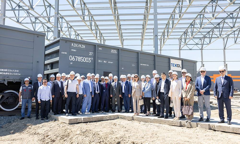 TEXOL открывает новое производство грузовых вагонов в Казахстане